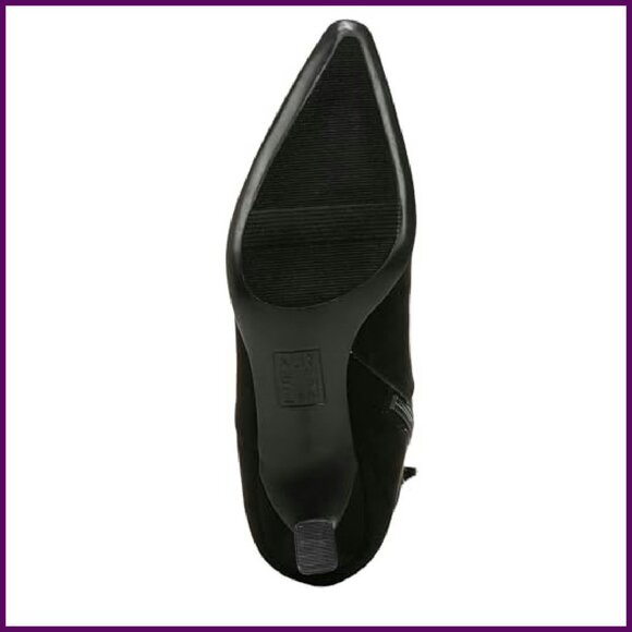 Slouchy Ankle Booties with Side Zip, 2 1/8 Inch Heel, Water-Repellent - Picture 5 of 8